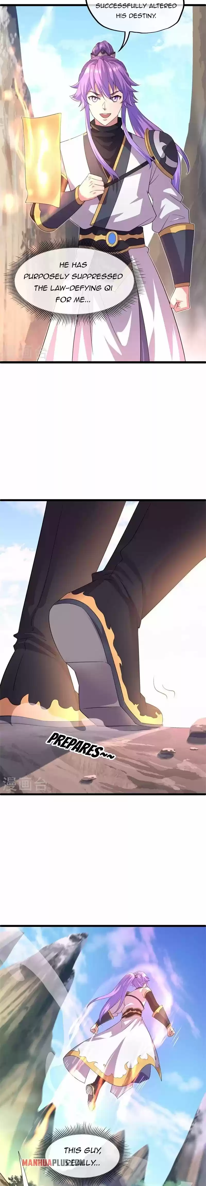 Peerless Battle Spirit Chapter 403