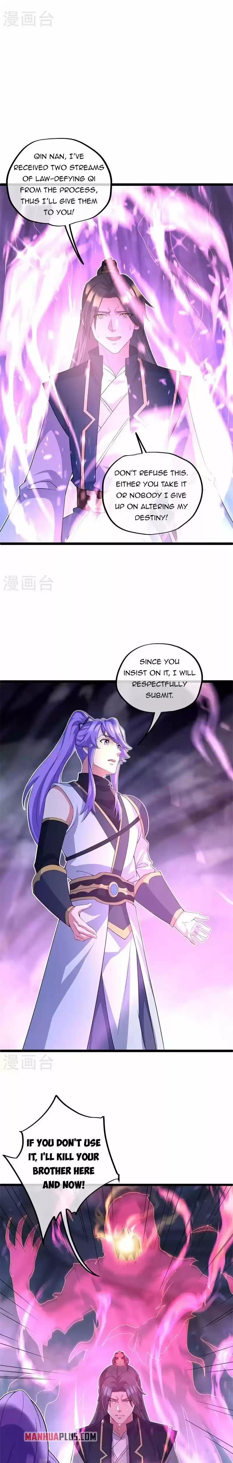 Peerless Battle Spirit Chapter 403