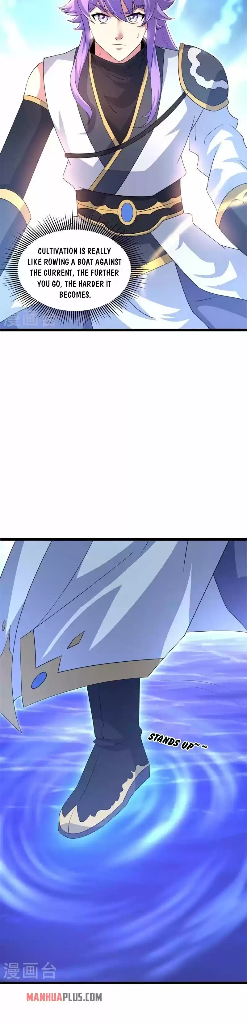 Peerless Battle Spirit Chapter 404