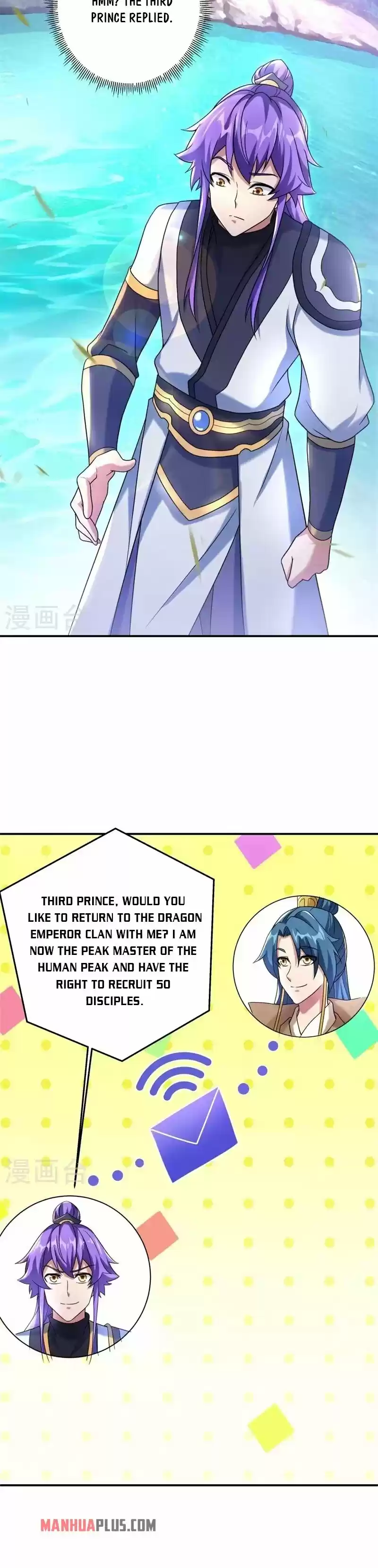 Peerless Battle Spirit Chapter 404