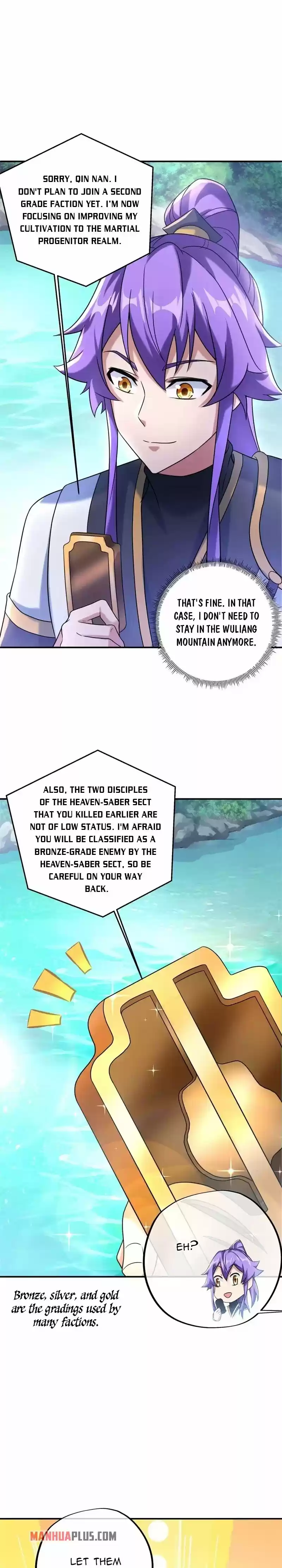 Peerless Battle Spirit Chapter 404