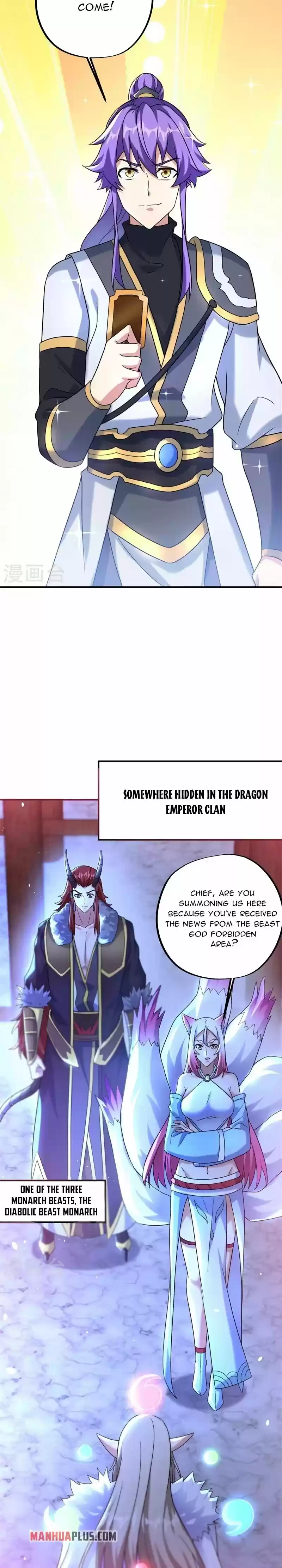 Peerless Battle Spirit Chapter 404