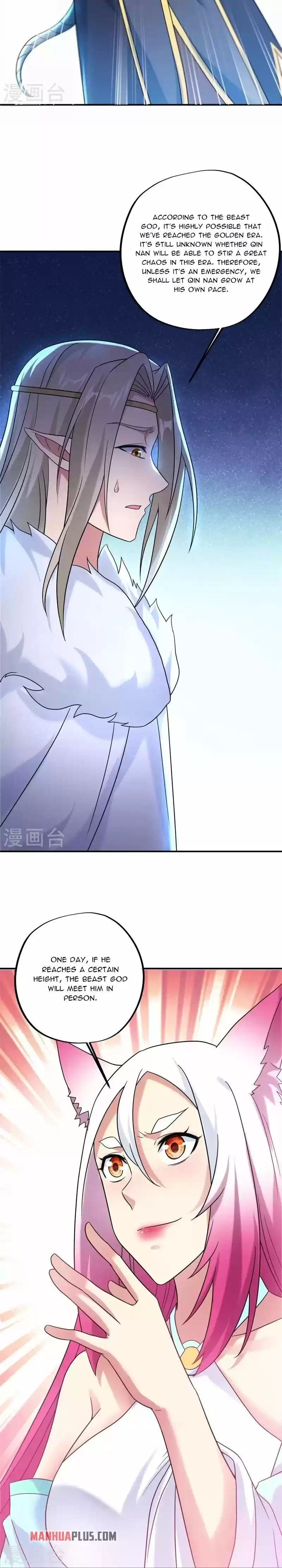 Peerless Battle Spirit Chapter 404