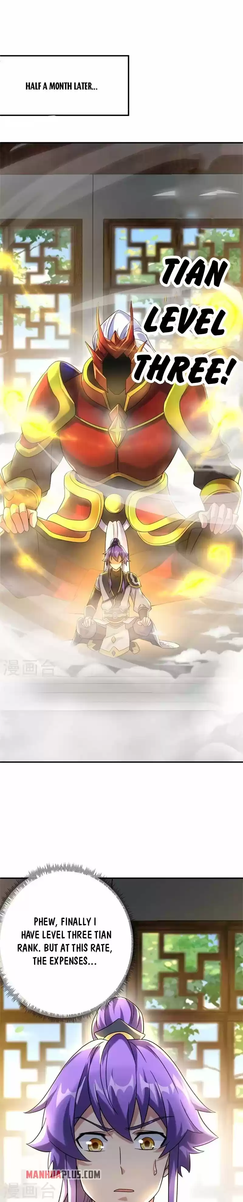 Peerless Battle Spirit Chapter 404