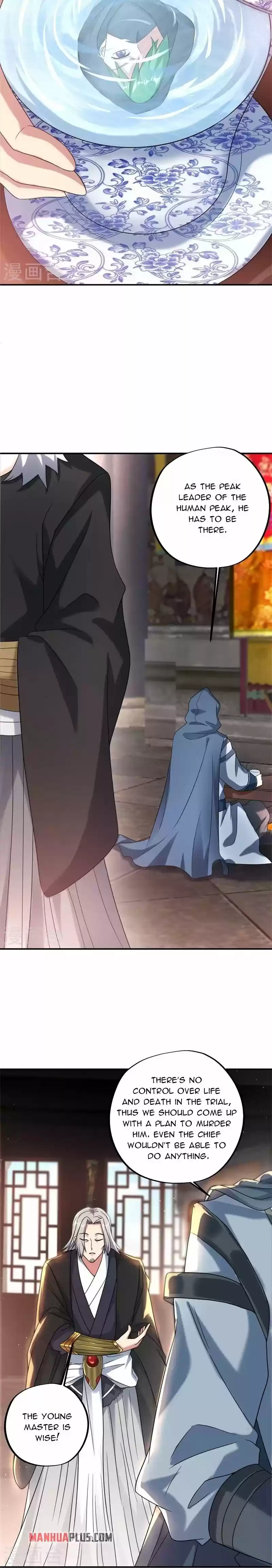 Peerless Battle Spirit Chapter 404