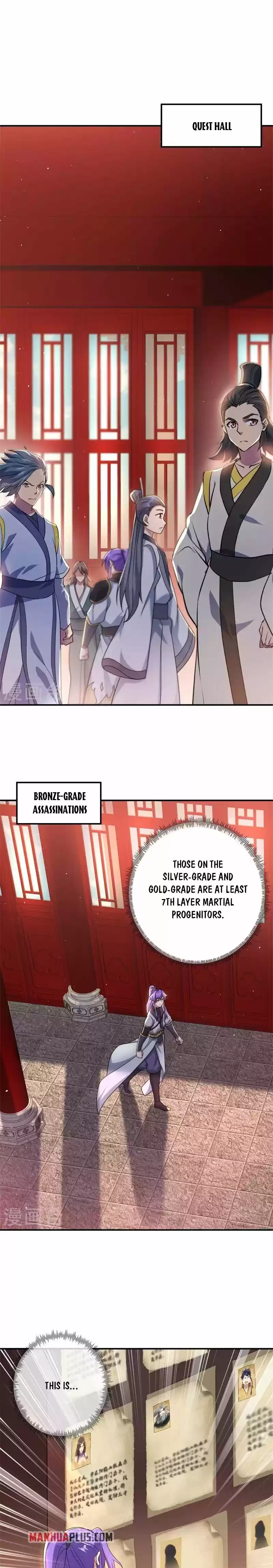 Peerless Battle Spirit Chapter 404