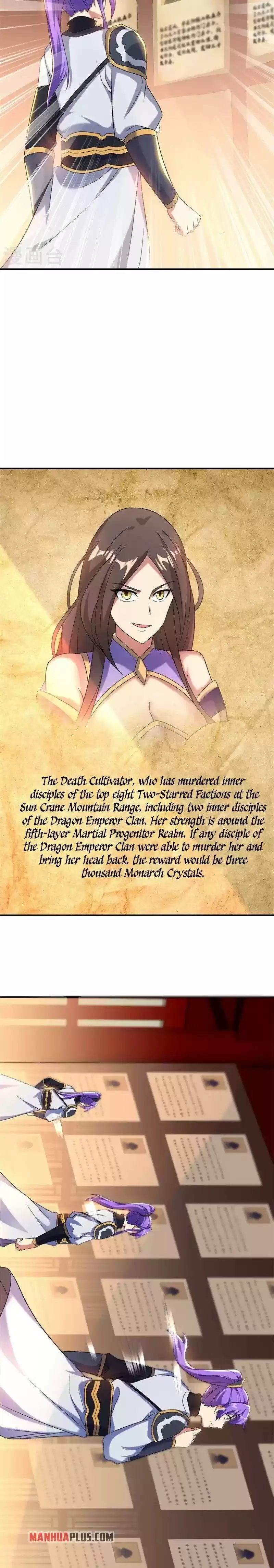 Peerless Battle Spirit Chapter 404