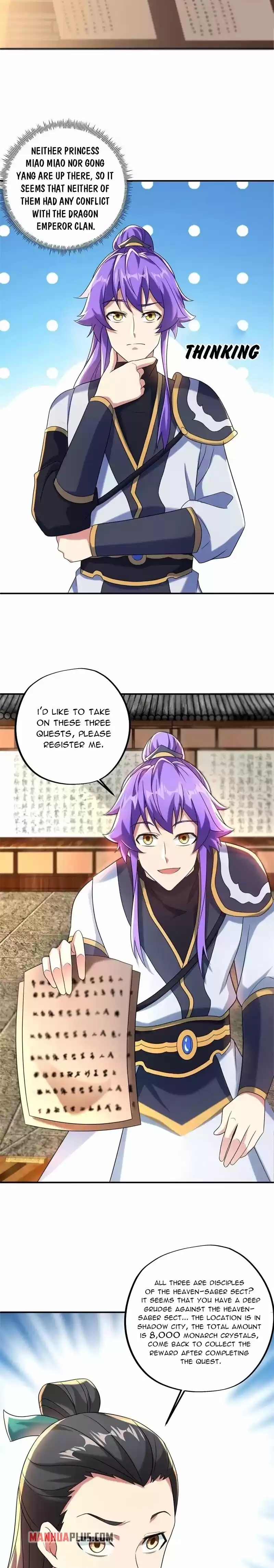 Peerless Battle Spirit Chapter 404