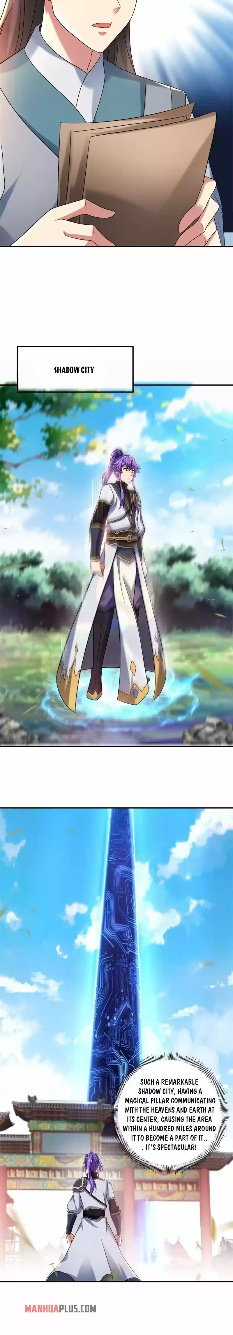 Peerless Battle Spirit Chapter 404