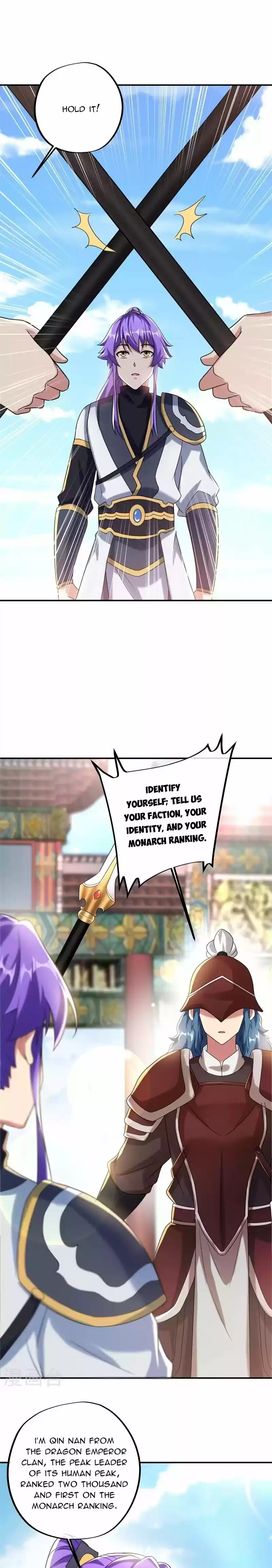 Peerless Battle Spirit Chapter 404