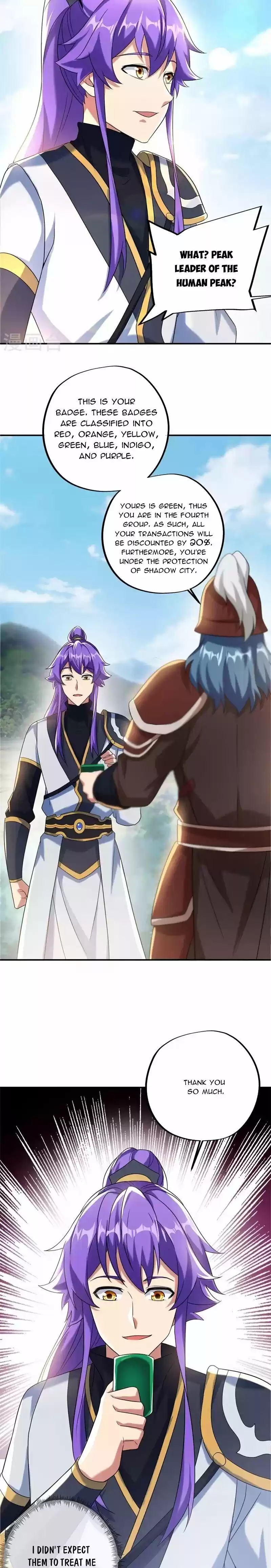 Peerless Battle Spirit Chapter 404