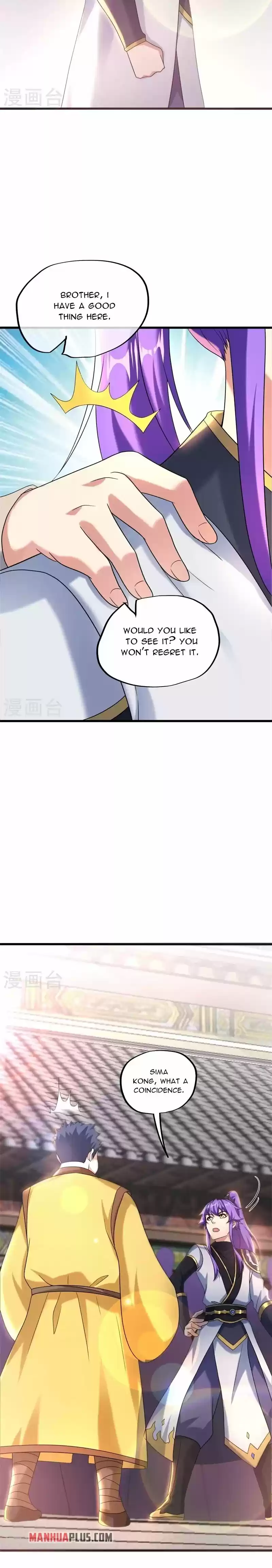 Peerless Battle Spirit Chapter 404