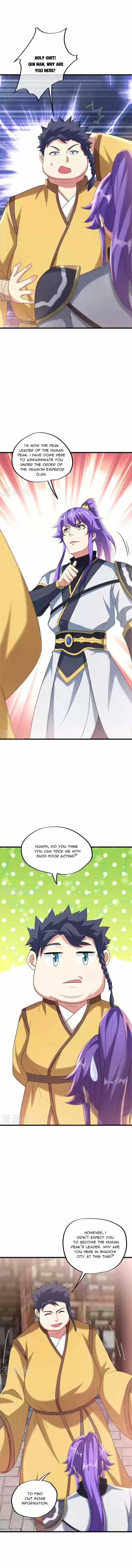 Peerless Battle Spirit Chapter 405