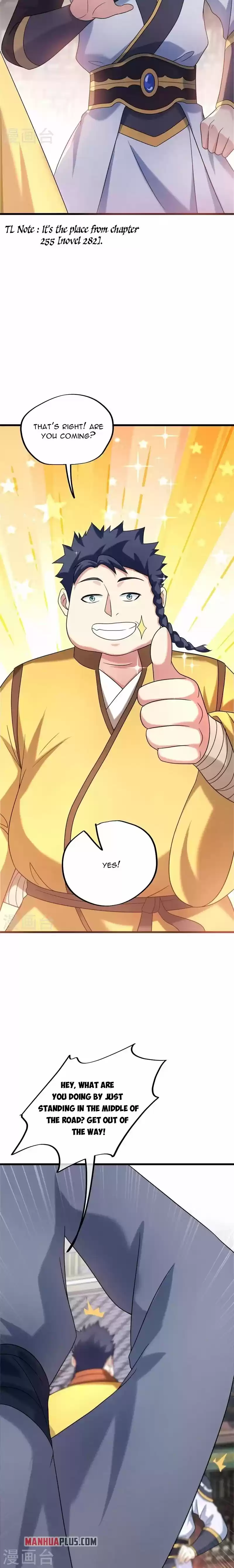 Peerless Battle Spirit Chapter 405