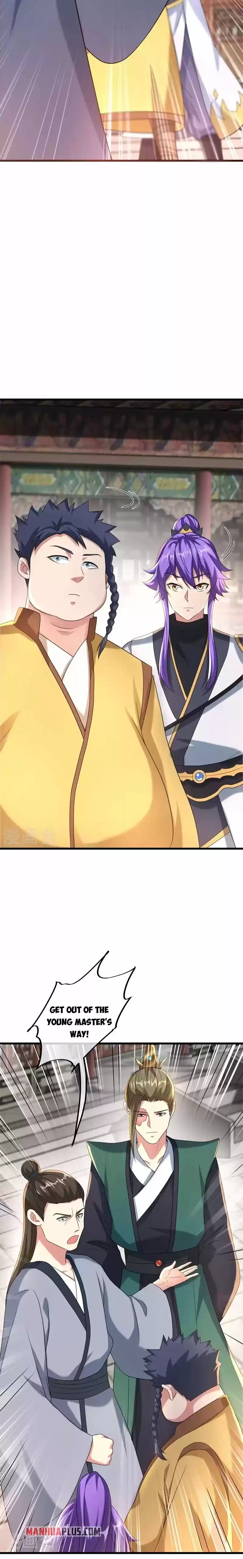 Peerless Battle Spirit Chapter 405