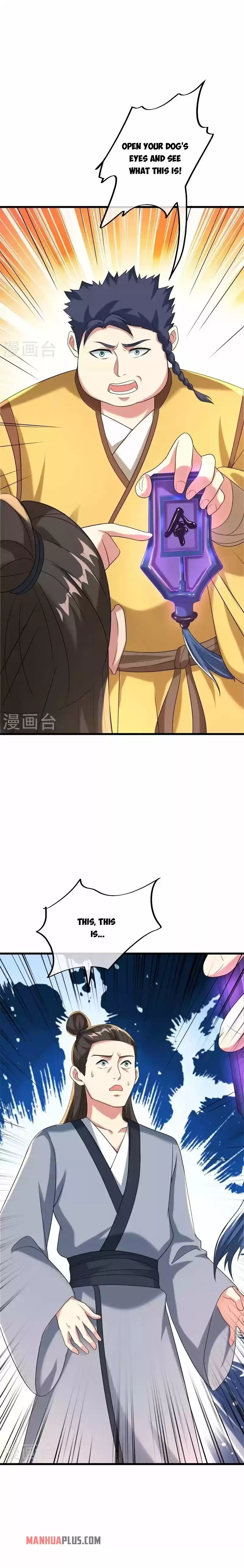 Peerless Battle Spirit Chapter 405