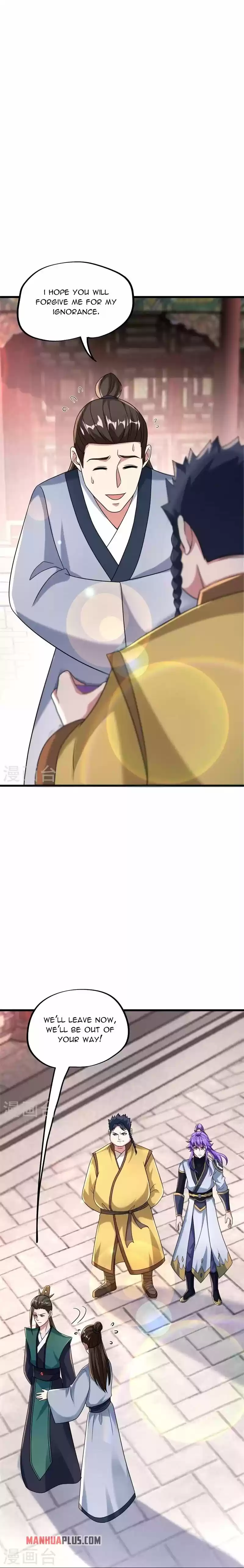 Peerless Battle Spirit Chapter 405