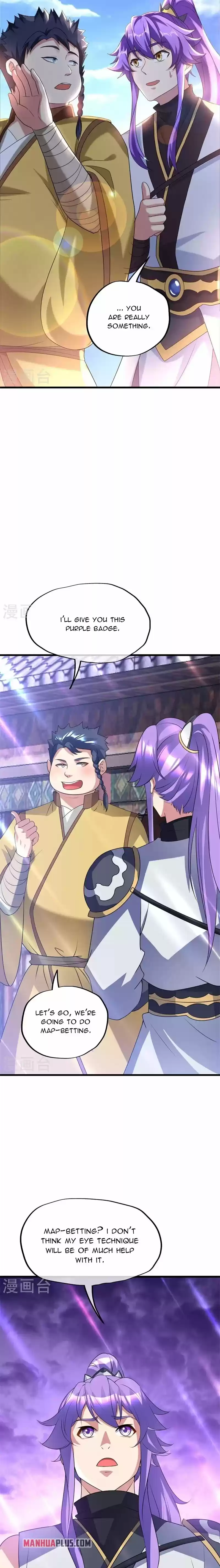 Peerless Battle Spirit Chapter 405