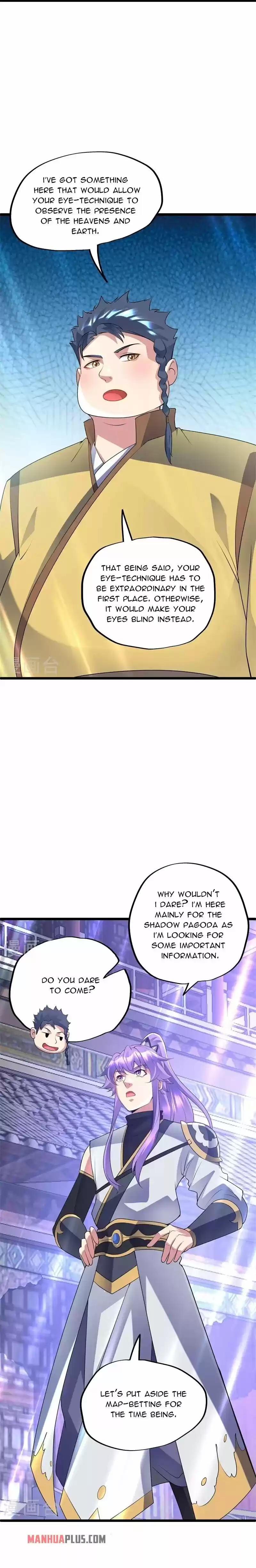 Peerless Battle Spirit Chapter 405