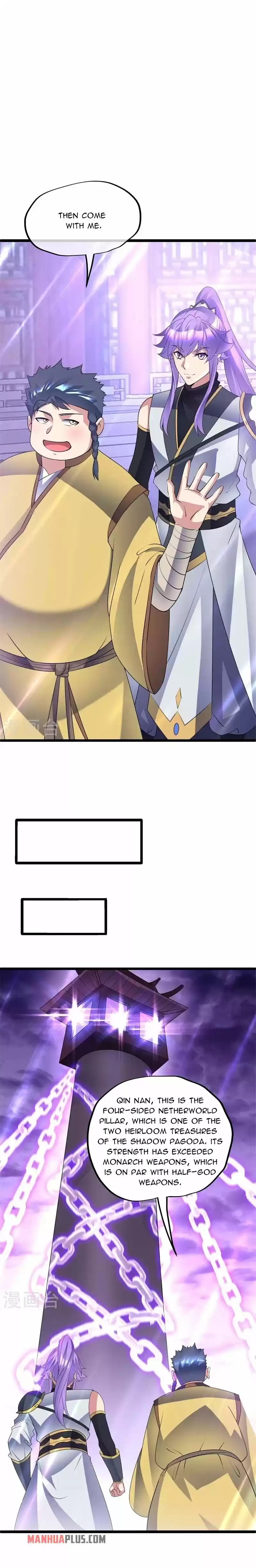 Peerless Battle Spirit Chapter 405