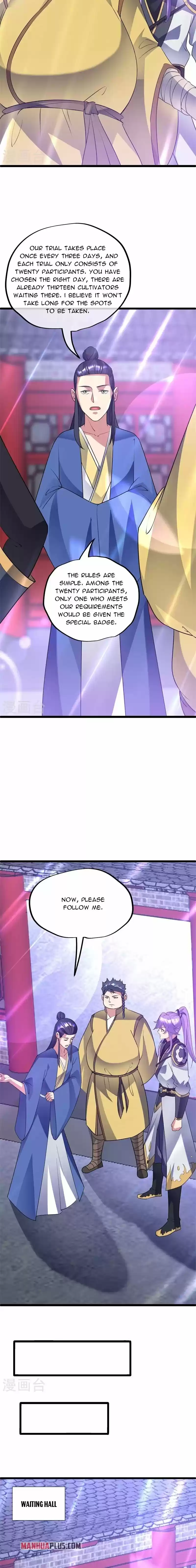 Peerless Battle Spirit Chapter 405