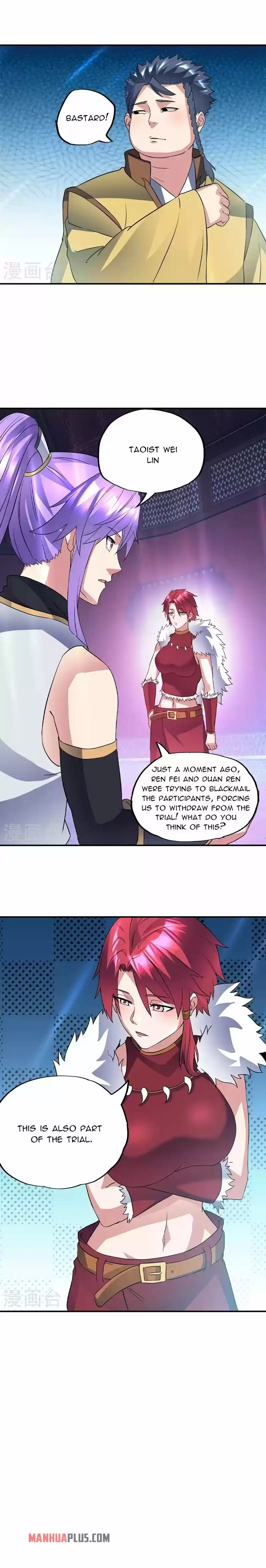 Peerless Battle Spirit Chapter 405