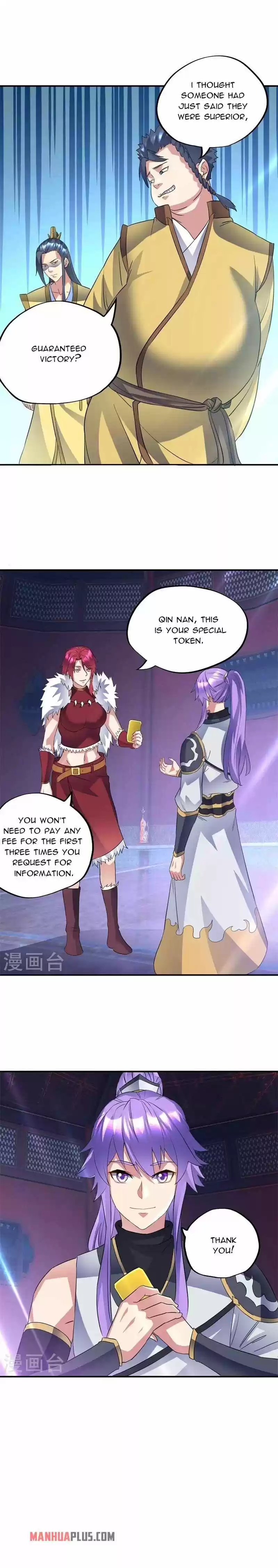 Peerless Battle Spirit Chapter 406