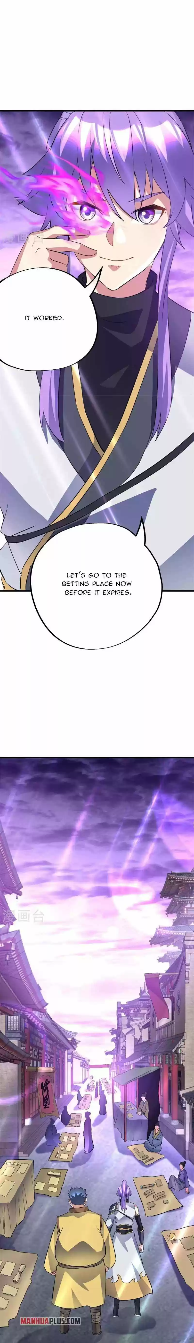 Peerless Battle Spirit Chapter 406