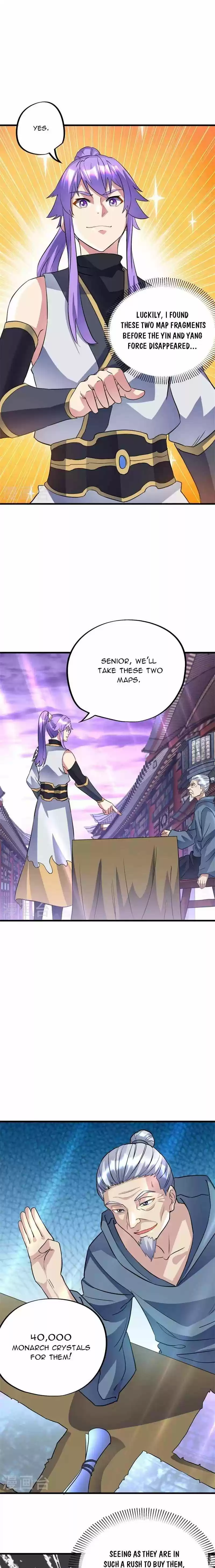 Peerless Battle Spirit Chapter 406