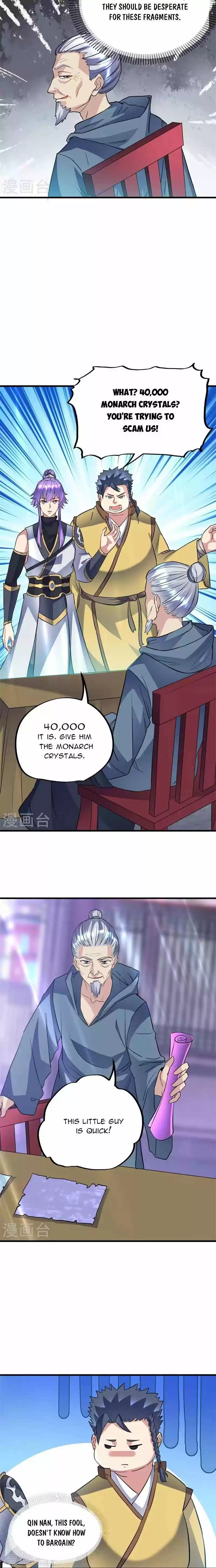 Peerless Battle Spirit Chapter 406