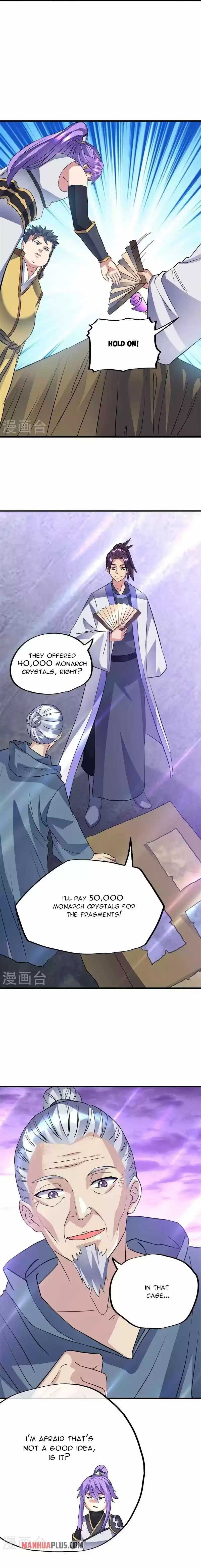 Peerless Battle Spirit Chapter 406