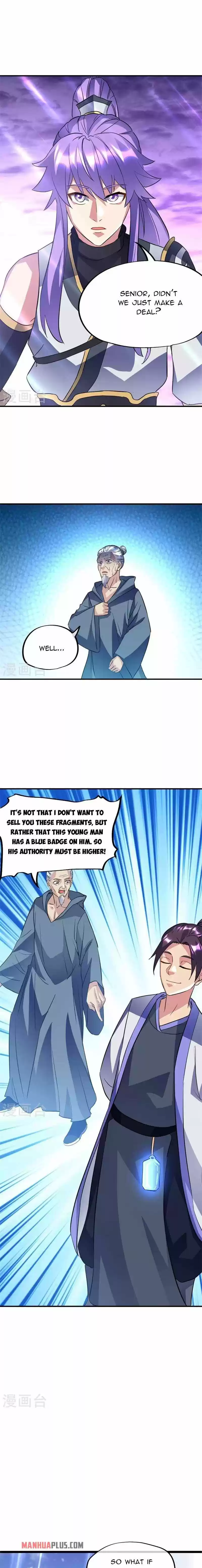 Peerless Battle Spirit Chapter 406