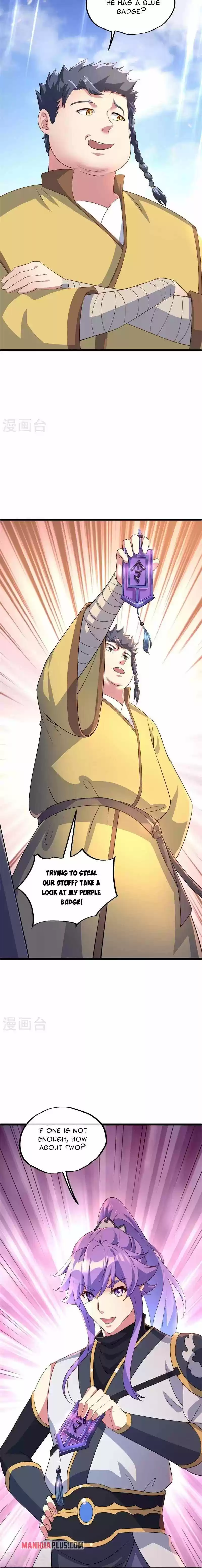 Peerless Battle Spirit Chapter 406