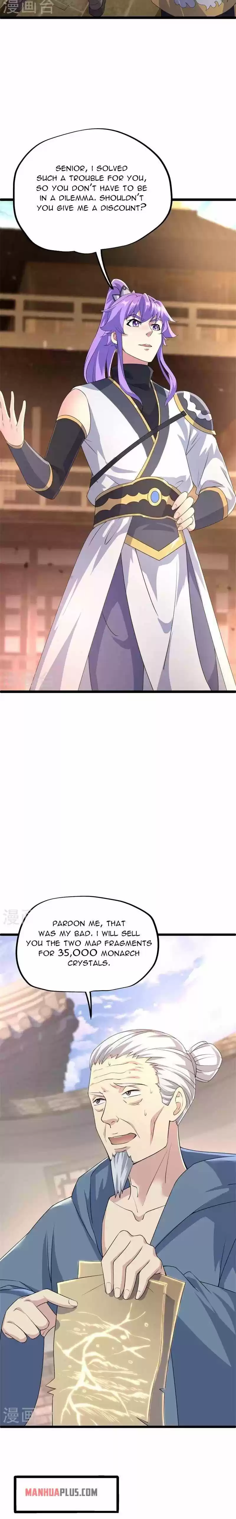 Peerless Battle Spirit Chapter 406