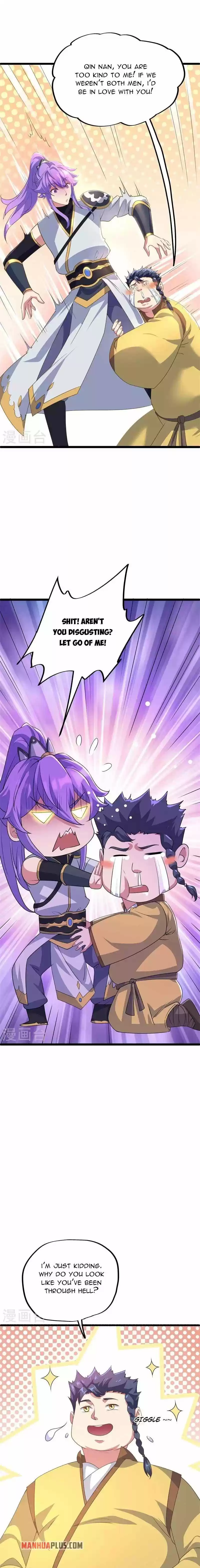 Peerless Battle Spirit Chapter 406