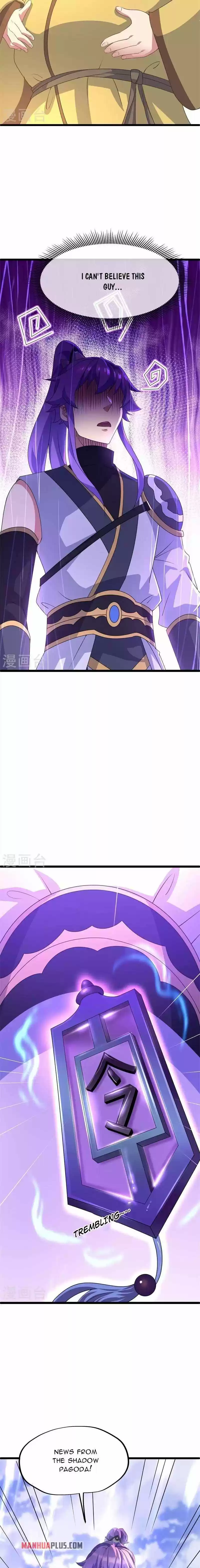 Peerless Battle Spirit Chapter 406