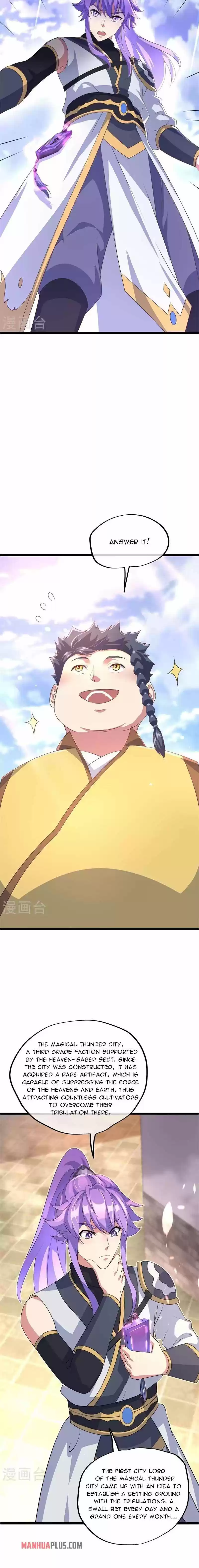 Peerless Battle Spirit Chapter 406