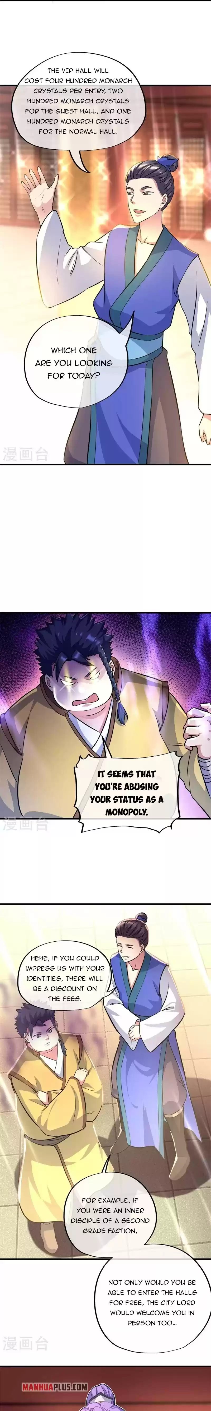 Peerless Battle Spirit Chapter 407