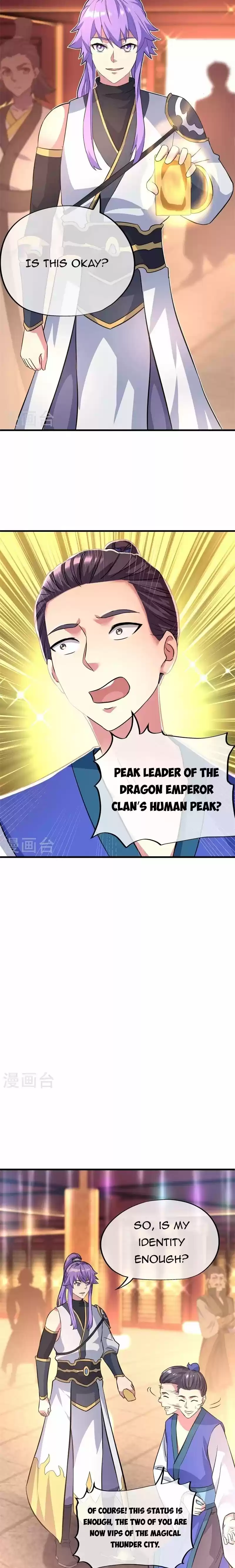 Peerless Battle Spirit Chapter 407