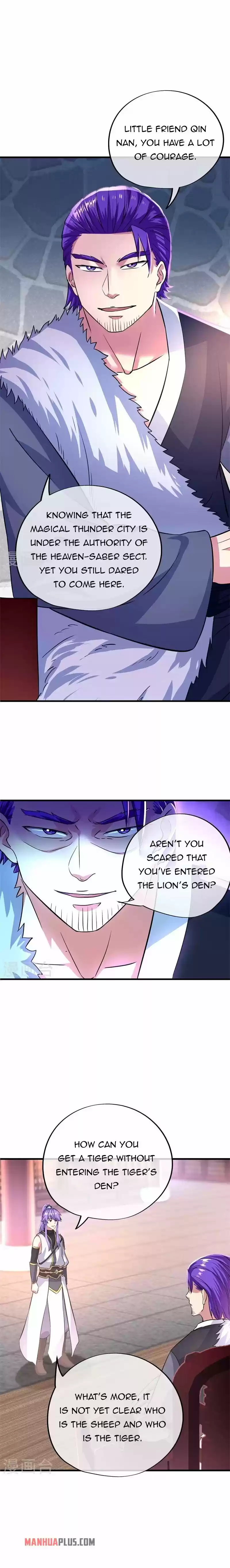 Peerless Battle Spirit Chapter 407