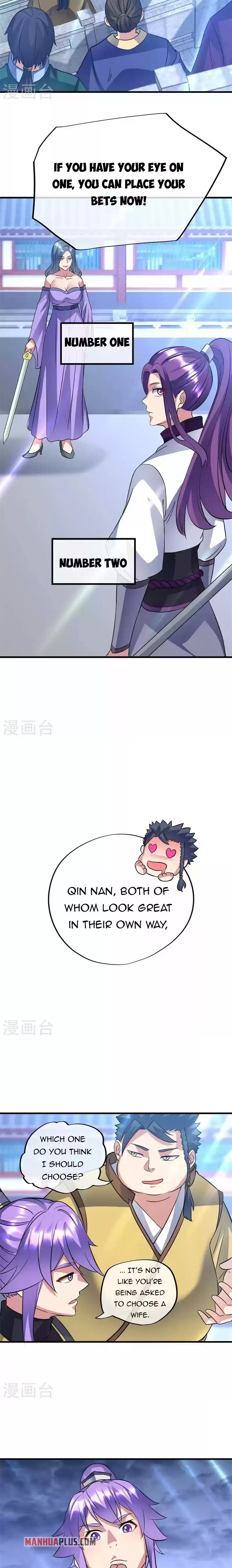 Peerless Battle Spirit Chapter 407