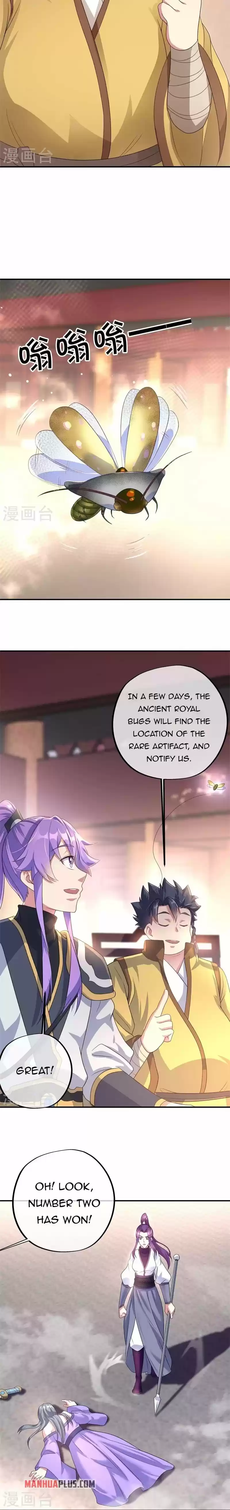 Peerless Battle Spirit Chapter 407