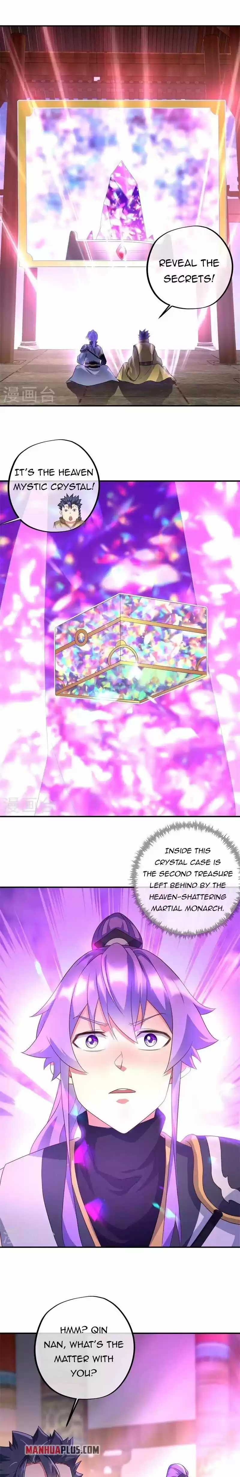 Peerless Battle Spirit Chapter 408