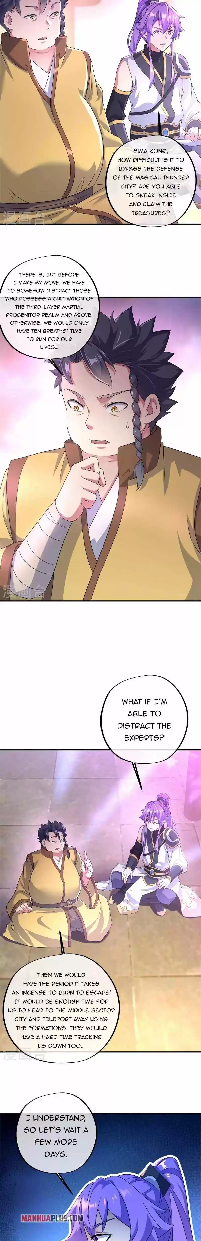 Peerless Battle Spirit Chapter 408