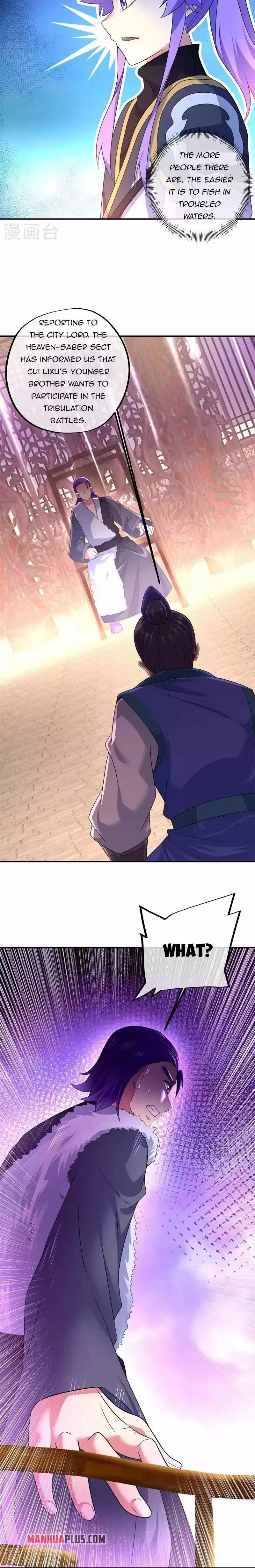 Peerless Battle Spirit Chapter 408