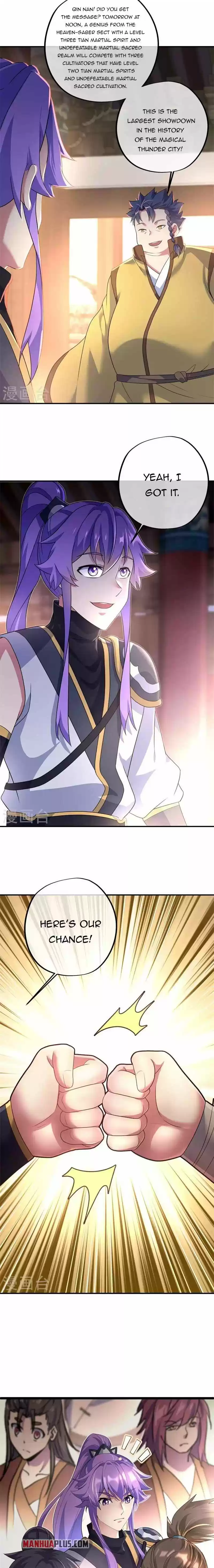 Peerless Battle Spirit Chapter 408