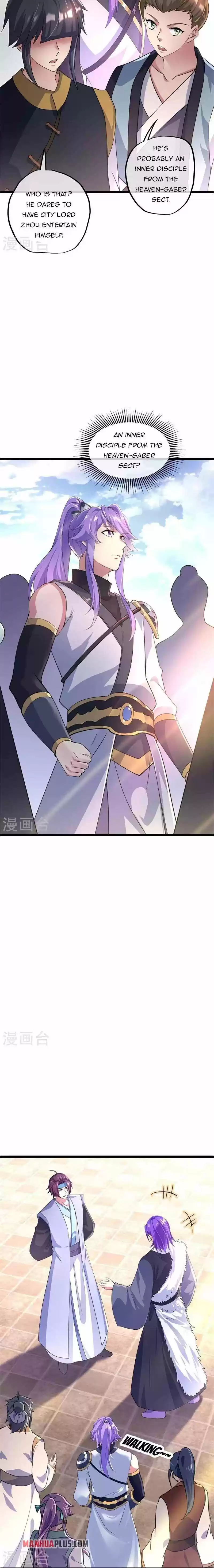 Peerless Battle Spirit Chapter 408