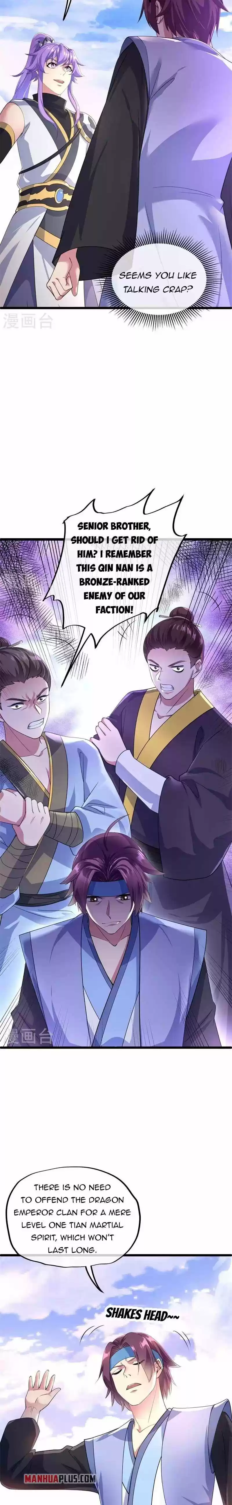 Peerless Battle Spirit Chapter 408