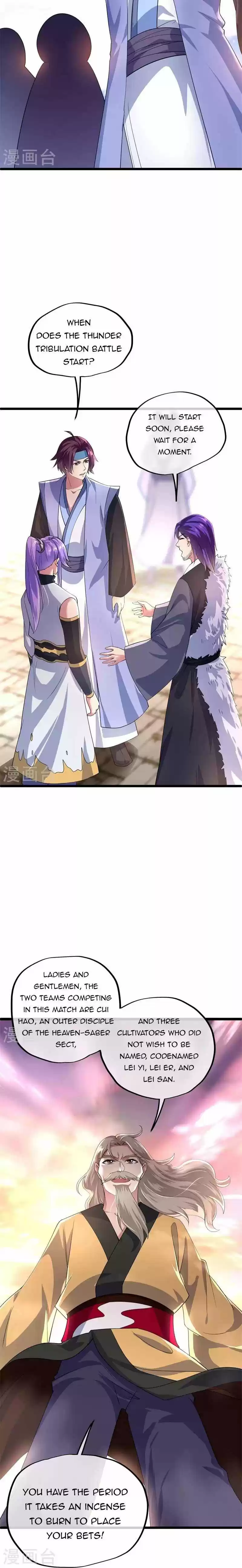 Peerless Battle Spirit Chapter 408