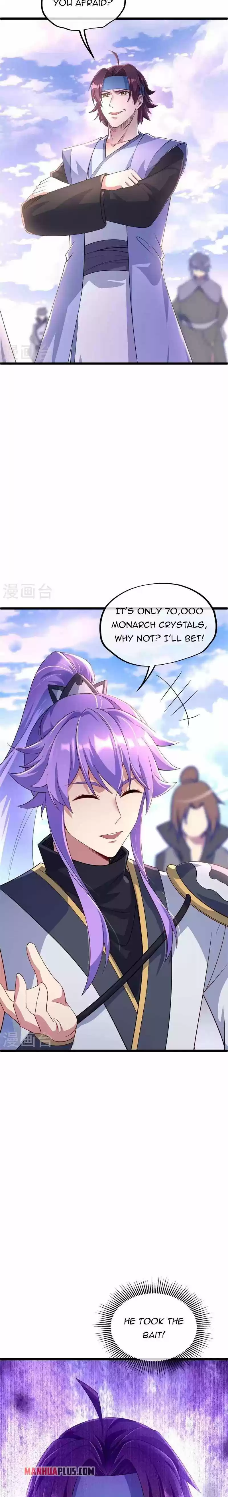 Peerless Battle Spirit Chapter 408